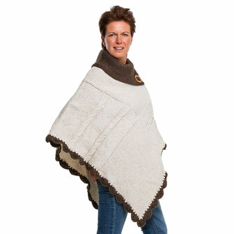 poncho-dames