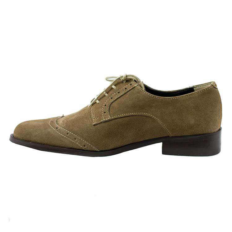 Suede brogue sale shoes